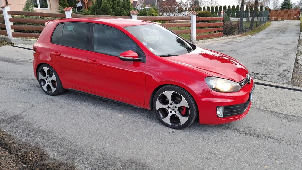Volkswagen Golf Golf VI  GTI  2,0 Benzyna , oryginał wersja GTI 210 PS  stan super !