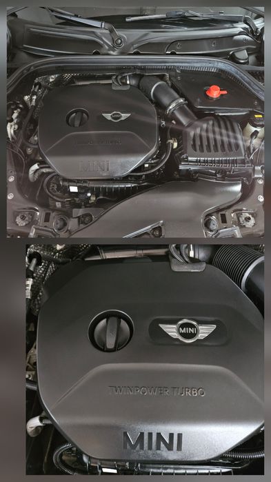 MINI Cooper One 1.2 turbo Black edition