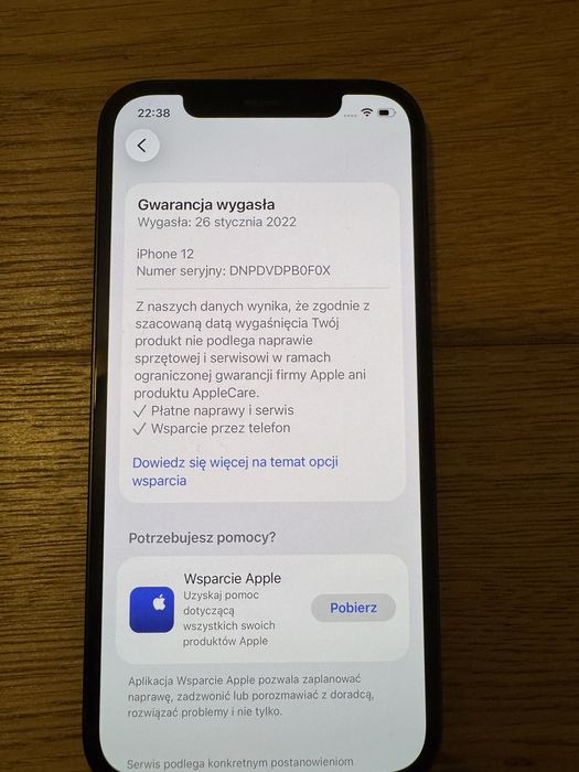 Iphone 12 128 GB czarny