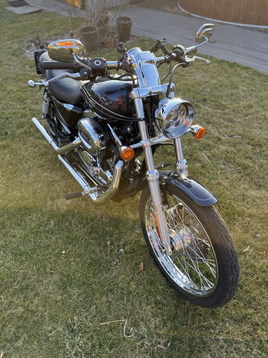 Harley Davidson Sportster 1200xl Custom