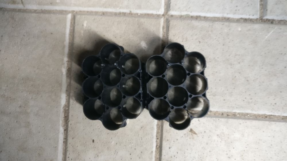 Холдери 18650 на 10 ячейок