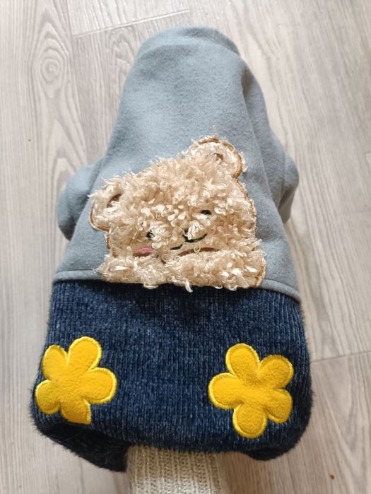 Теплый комбинезон на собаку, комбінезон для собаки