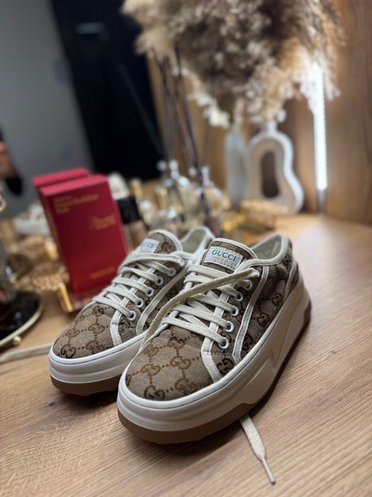 Кеди кросівки GUCCI жіночі