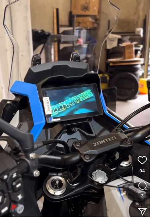 Новинка 2025 Zontes 703F, турист Зонтес, сф мото, вог