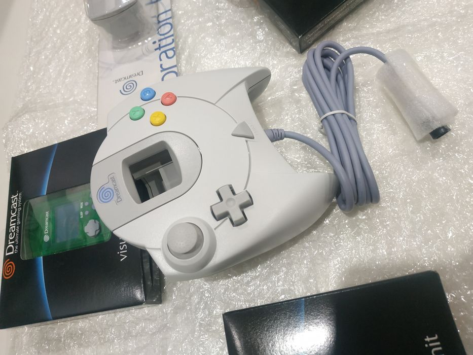 Sega Dreamcast ( Novo ) Original Comando