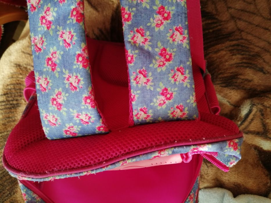 Tornister Derform Cleo&Frank pies kot