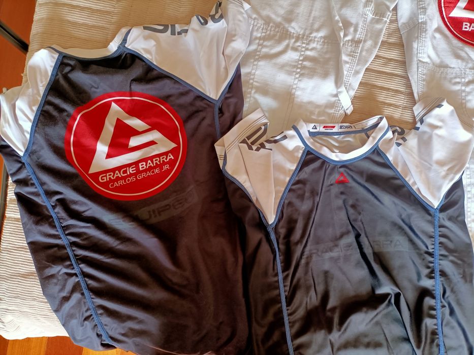 Equipamento completo masculino Gracie Barra (quimono)