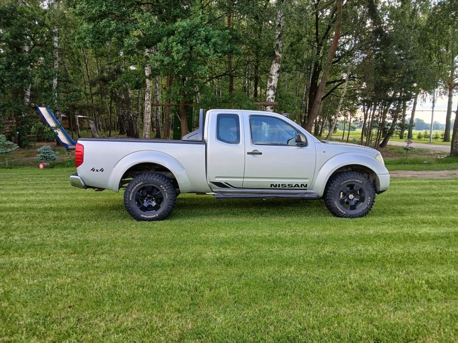 Nissan navara d40 pickup