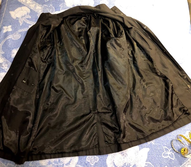 Тренч ,плащ чоловічий F&F розмір XL чорний