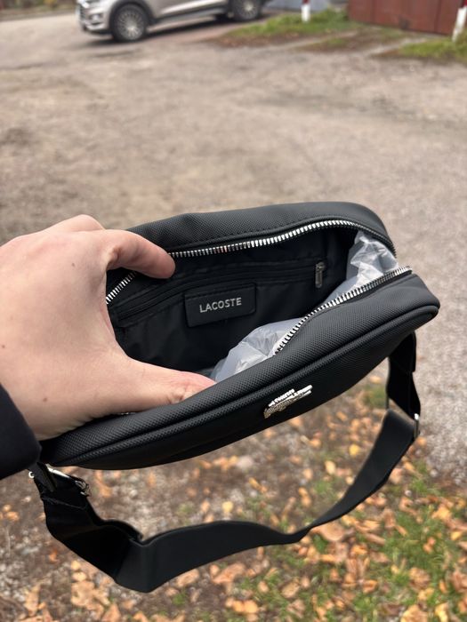 Сумка месенджер lacoste лакост