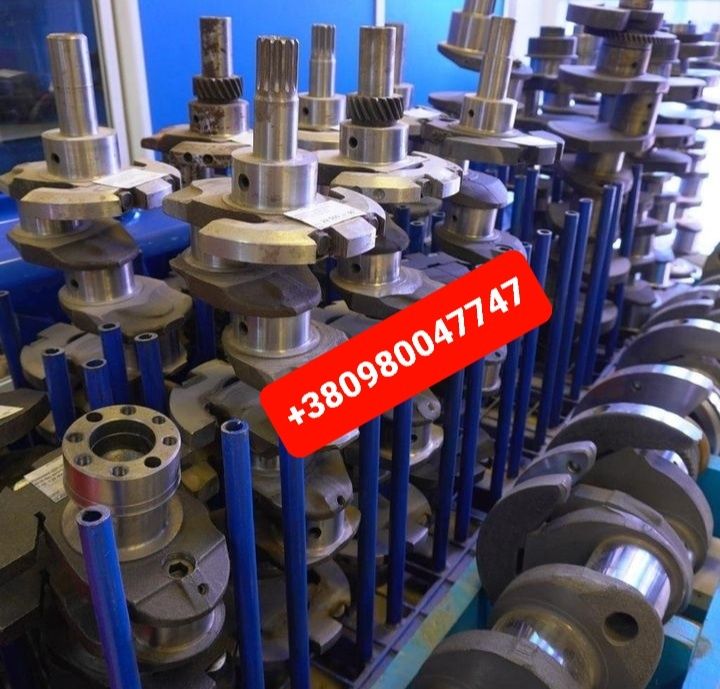 Запчастини Колiнвал МТЗ ЮМЗ Т40 Т25 Т16 А41 ЯМЗ Д245 Д65 А01 КАМАЗ Д65