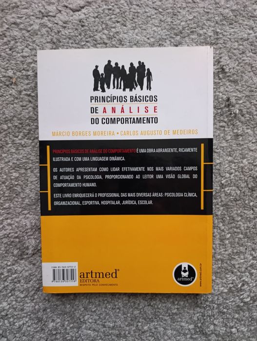 Princípios Básicos de Análise do Comportamento (portes incluídos)
