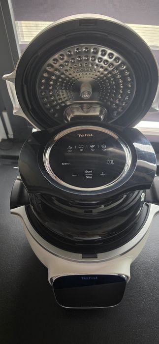 Multicooker Tefal Cook4Me TouchPro + Cook4Me Lid Extra Crisp