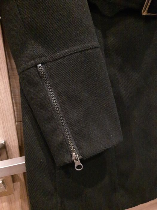 New Look czarny płaszczyk 14 42