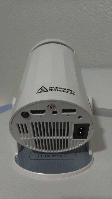 Projetor X8 Max Wi-Fi + Bluetooth NOVO | Espelhamento + HDMI