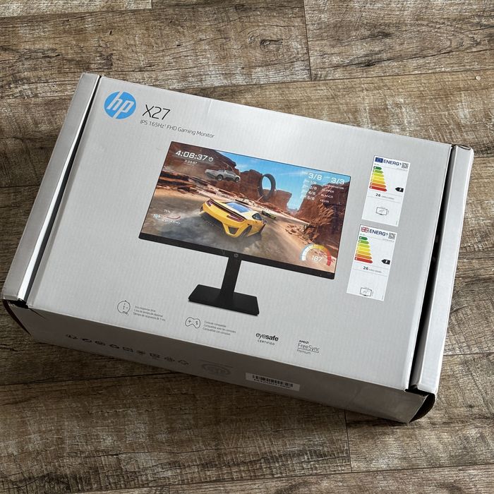 Монітор 27ʼ HP X27 Gaming Monitor