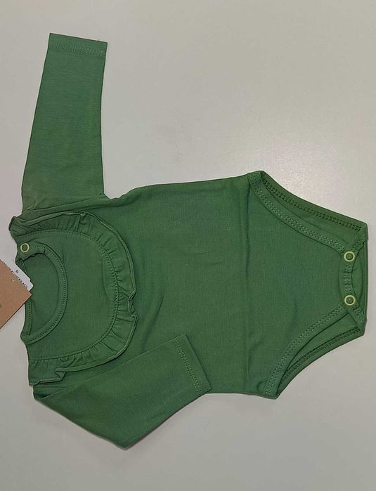 Body Niemowlęce MROFI - Lea Khaki roz 68 cm