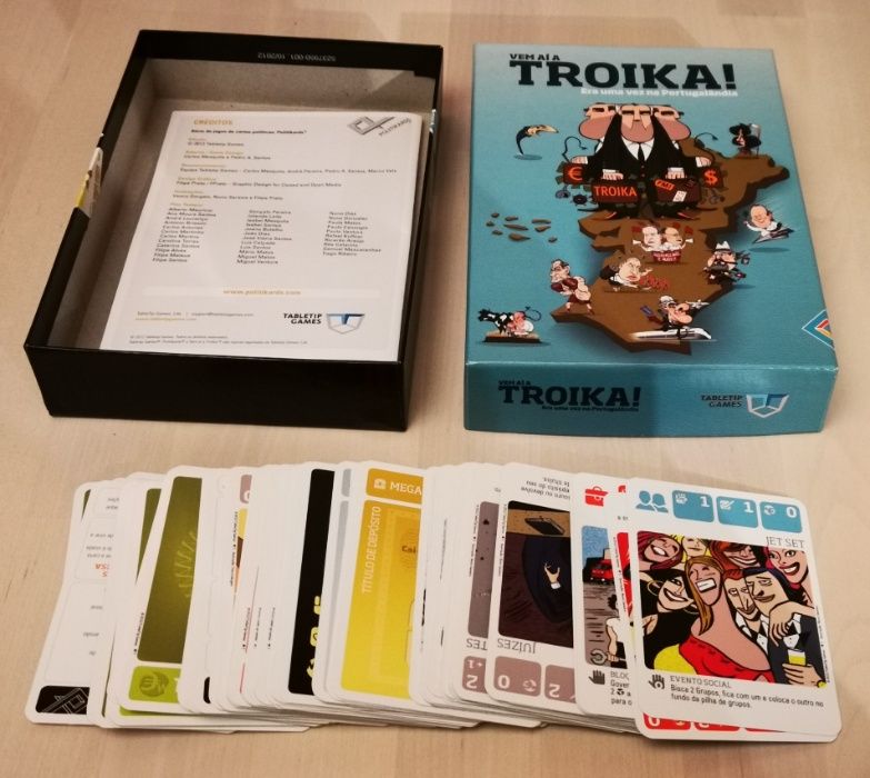 Jogo Vem aí a Troika!