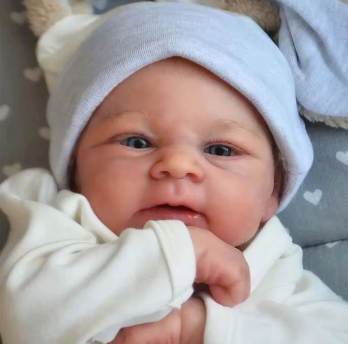 Polecam Cudowną winylową-silikonową Lalę Reborn jak