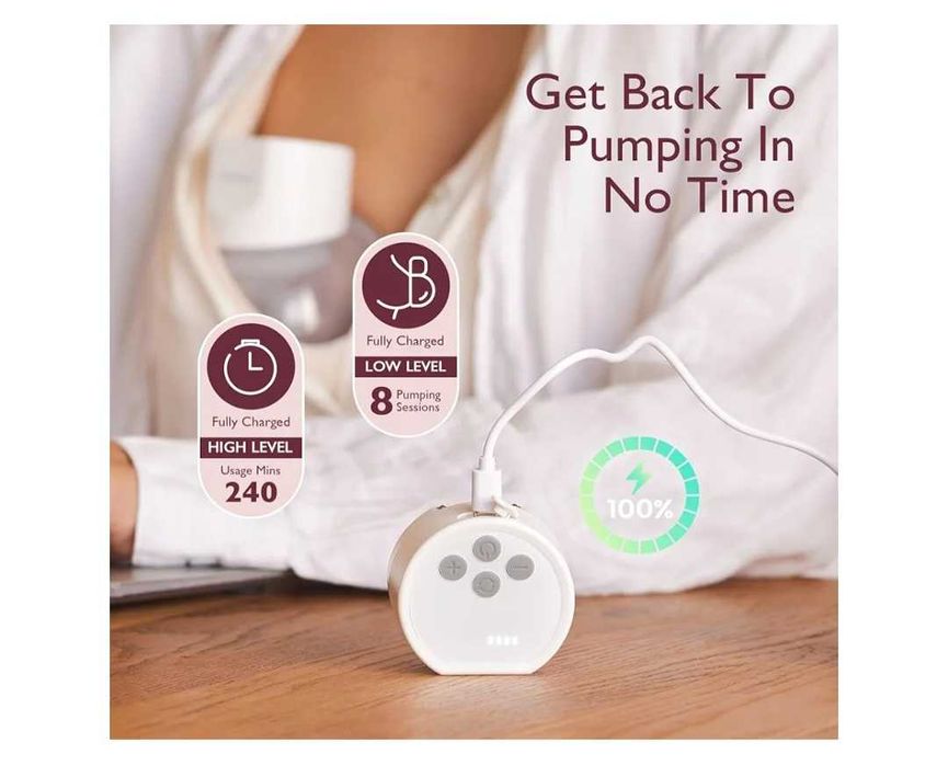 Momcozy Bomba de mãos livres (Novo)