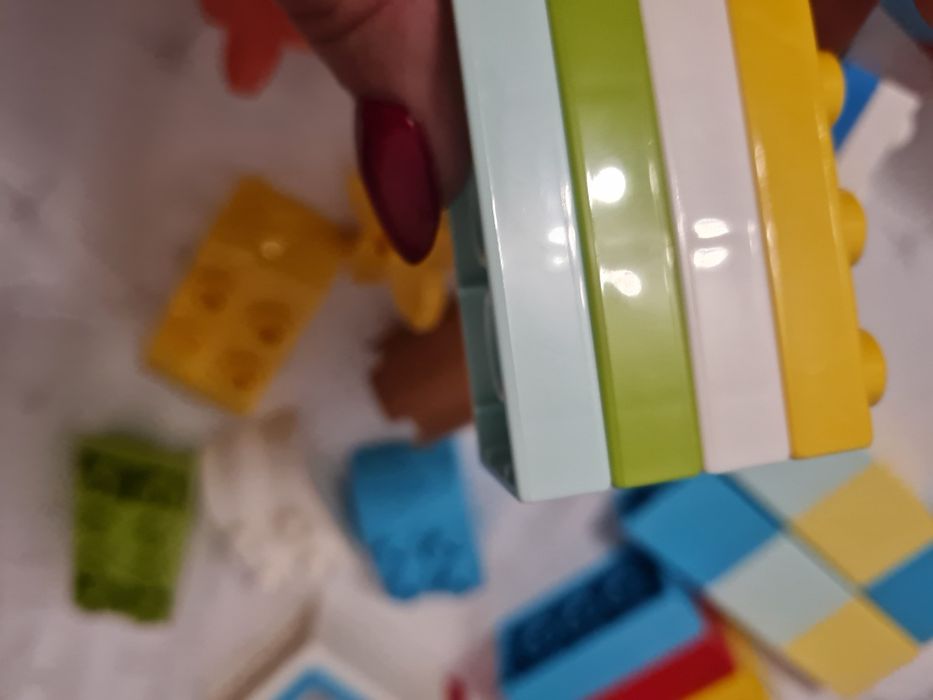 Klocki  lego duplo