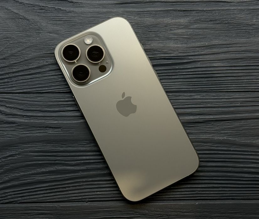 iPhone 16 Pro 256 Tb Natural Titanium Магазин Гарантія