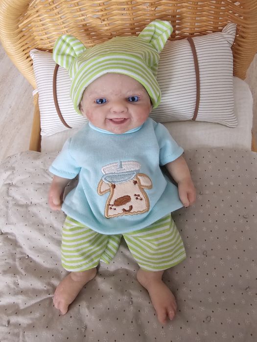 Lalka malowana reborn