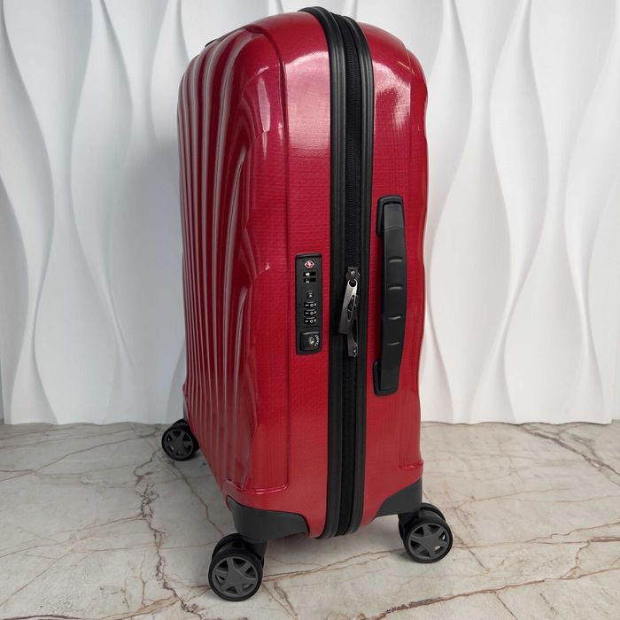 НОВА Валіза Samsonite Cosmolite spinner 55/20 ультра легка на 4-х коліщатках ручна поклажа