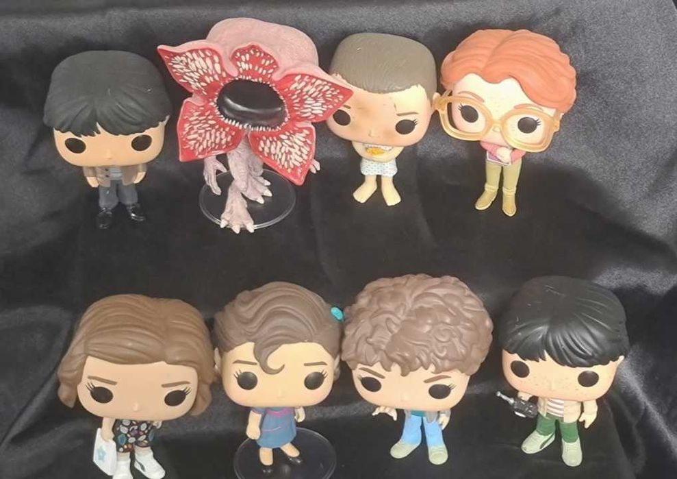 Фігурки funko pop stranger things Очень странные дела Дивні справи