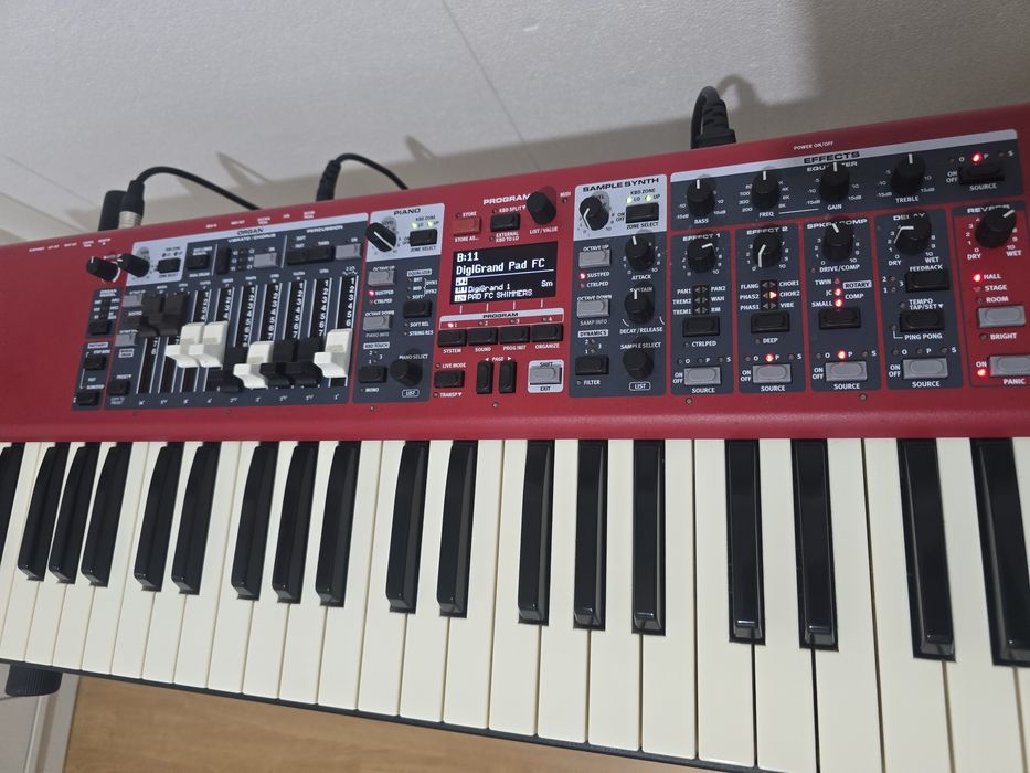 Piano Nord Eletro 6D