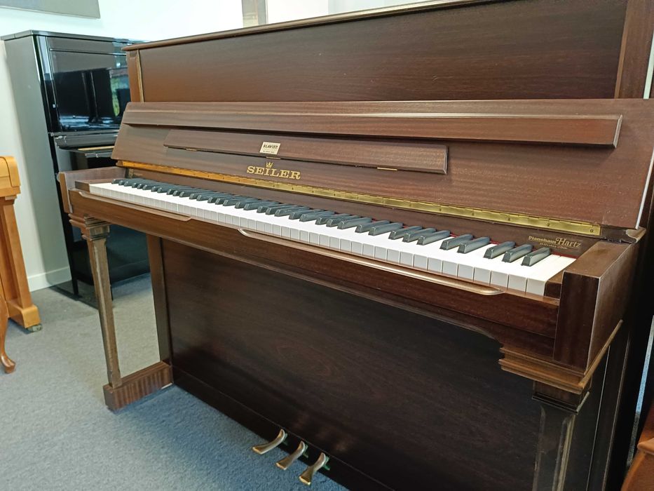 Majestatyczne Pianino Seiler