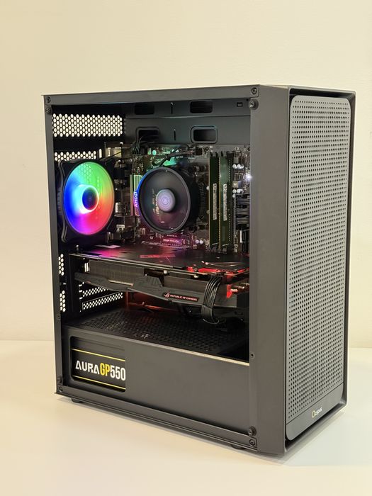 ryzen 5 3600 rx 580 - Персональные компьютеры - OLX.ua
