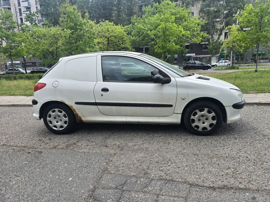Peugeot 206 rok 2005
