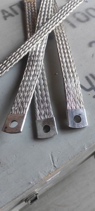 Шини мідні оцинковані