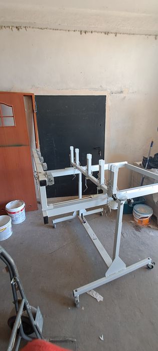 Stół do prefabrykacji szaf elektrycznych  STRIEBEL & JOHN