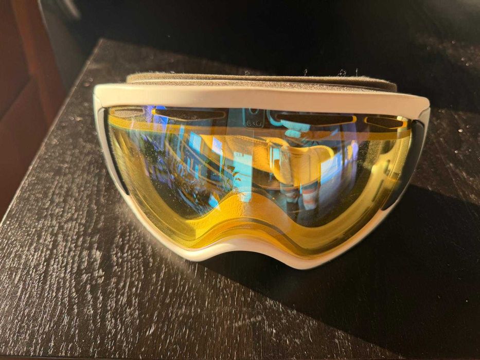 Gogle narciarskie Oakley Flight Deck – stan bardzo dobry