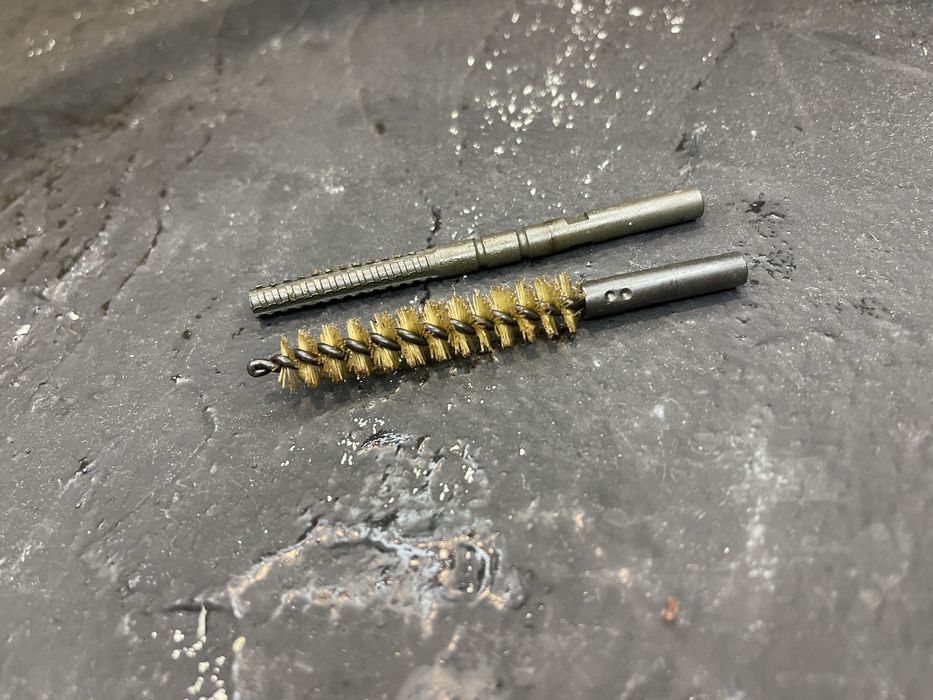 Йоршик + протирка + шпилька УСМ ак 7.62/ пенал ак /Набір для чистки ак