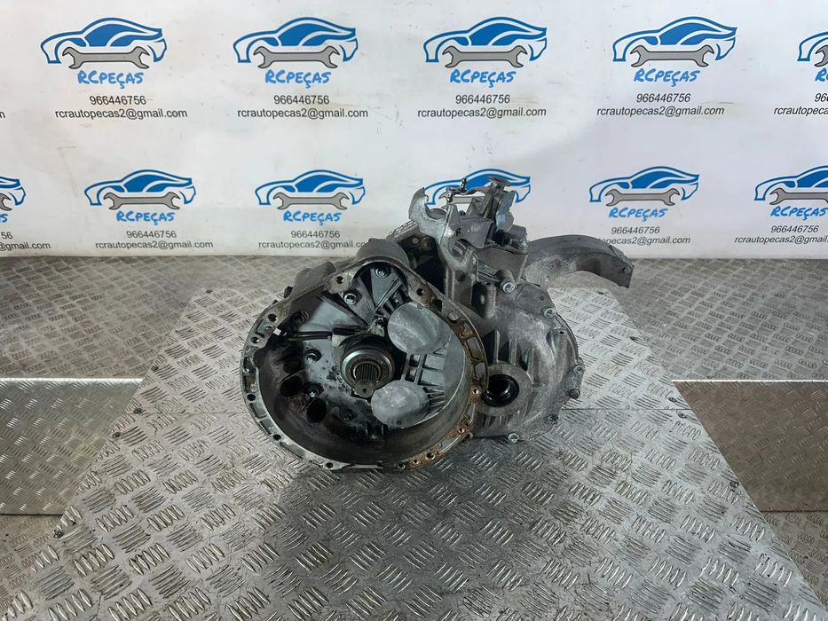 Caixa 6 velocidades Manual 711.640 711640 Mercedes Benz Classe A W169