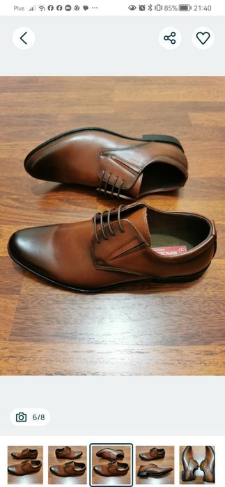 Eleganckie Buty Męskie Badoxx 3
