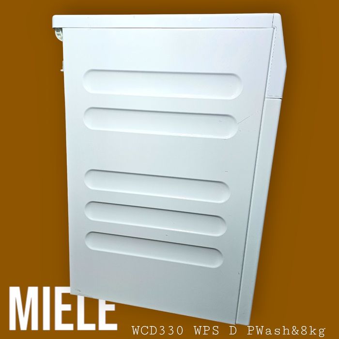Miele WCD330 WPS PWash 8kg – pralka 8 kg 1400 obr – CapDosing