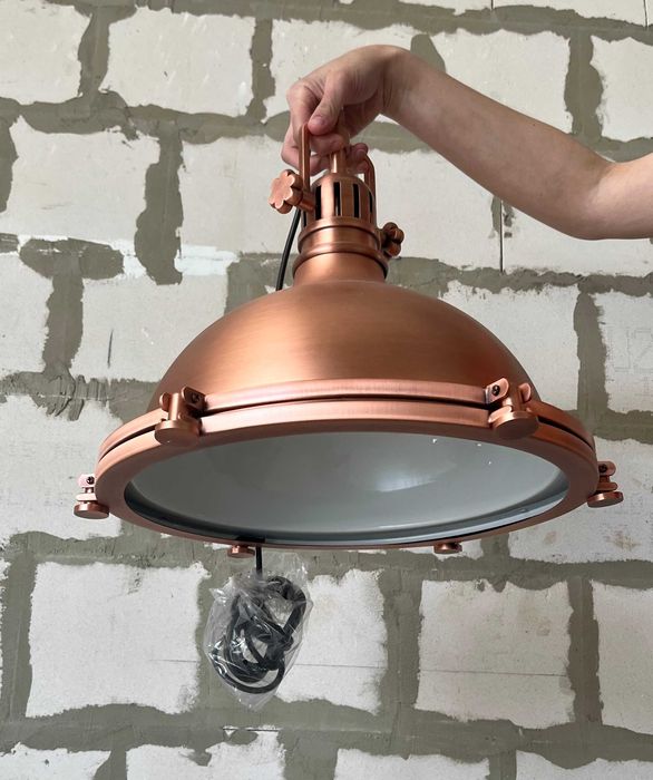 Lampa miedziana wysokiej klasy