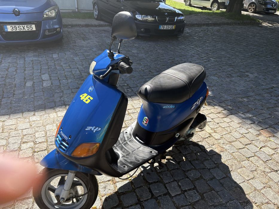 Piaggio zip.