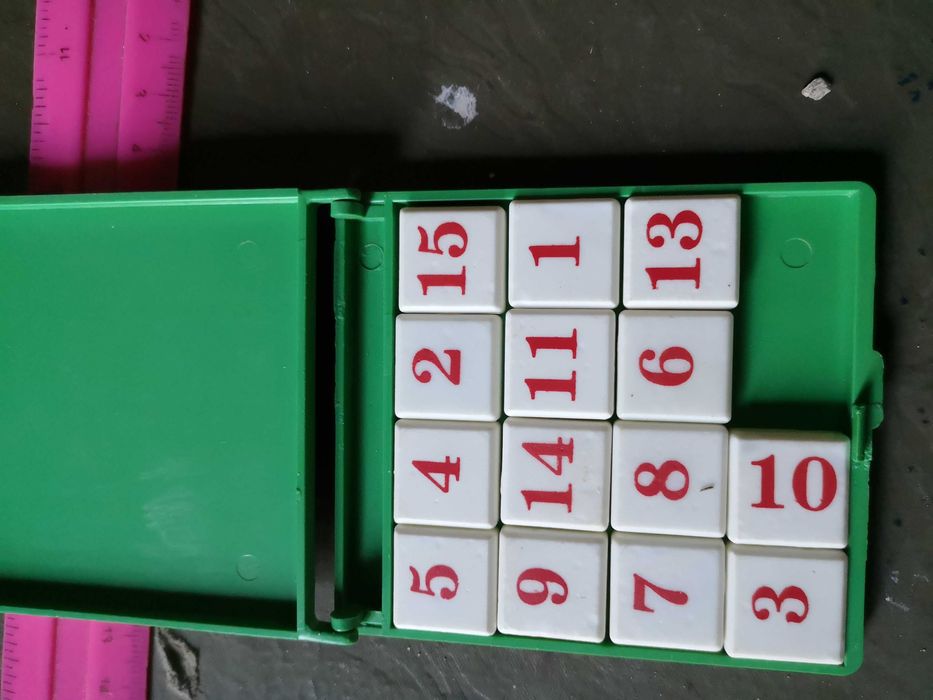 Игра пятнашки Игра пятнашки