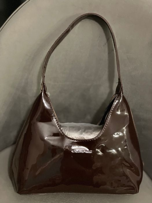 Трендова шоколадна сумка нова