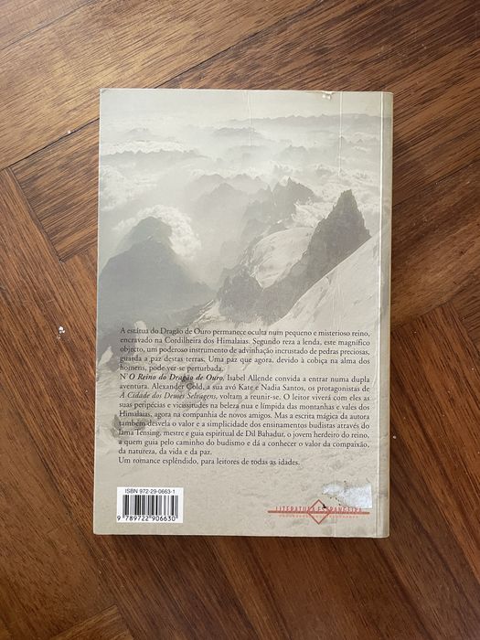 Livro: O Reino do Dragão de Ouro de Isabel Allende