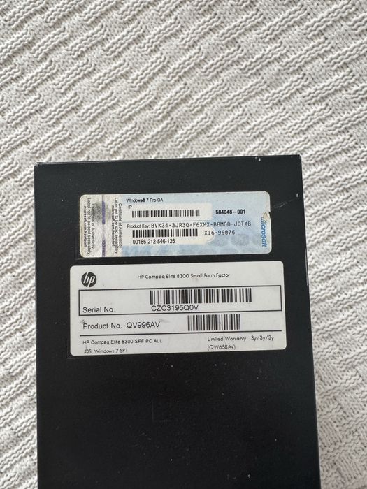 Vendo Computador HP Compact Elite