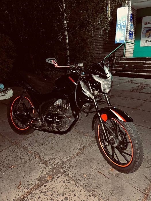 продам мотоцикл spark r17