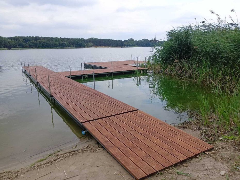 Pomost pływający Pomosty pływające Przystań Dok Skuter Wodny Kajak