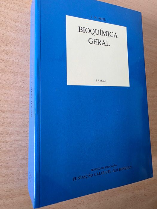 Livro "Bioquímica Geral" de J. H. Weil