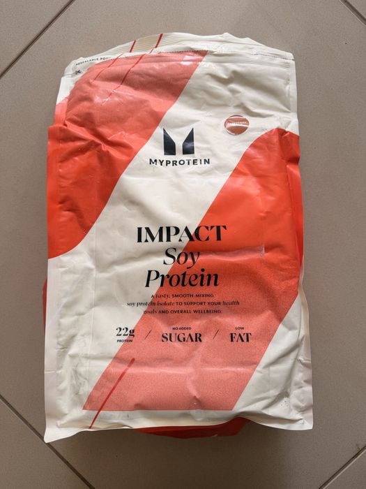 Impact Soy Protein Myprotein